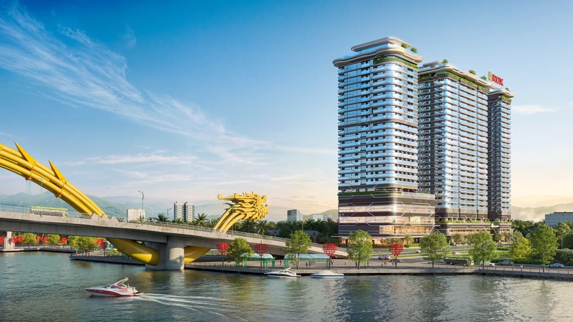 The Legend Đà Nẵng ROX Signature - tổ hợp khách sạn Hyde Hotels và căn hộ cao cấp