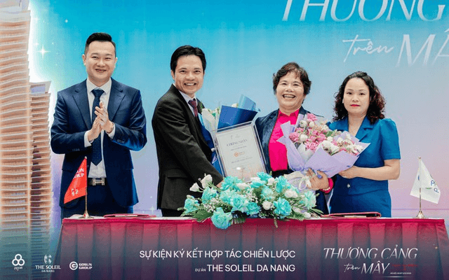 Gosun Group ký kết hợp tác chiến lược dự án The Soleil Da Nang