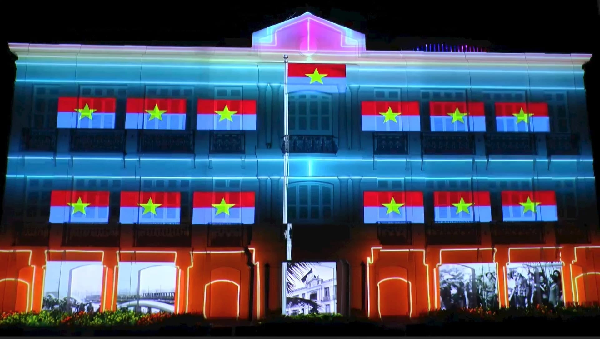 Sự kiện văn hóa – nghệ thuật chào mừng đại lễ Quốc khánh 2/9 tại Đà Nẵng