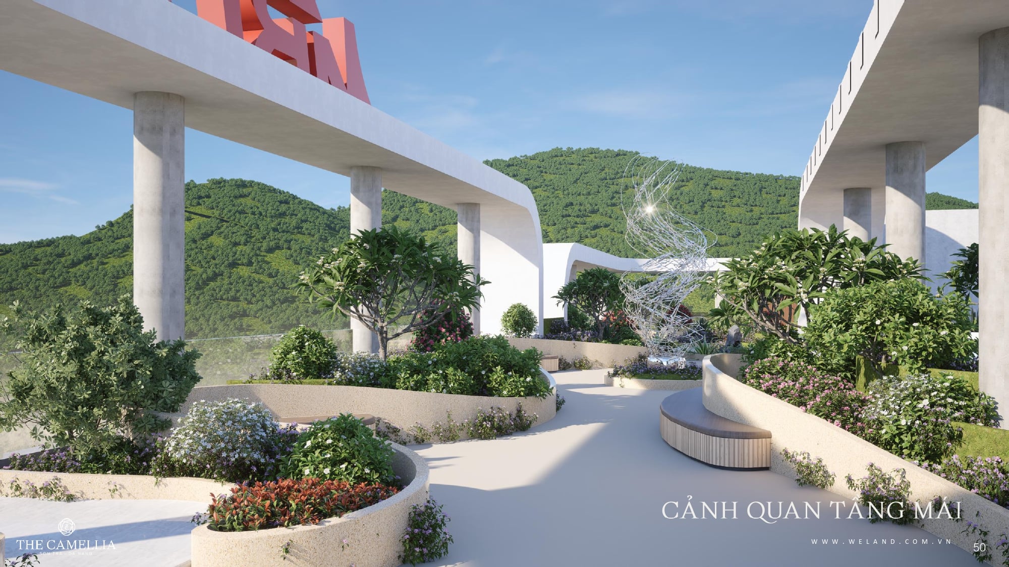 The Camellia Sơn Trà Đà Nẵng – Phối cảnh tổng thể Luxury Urban Nature Residence