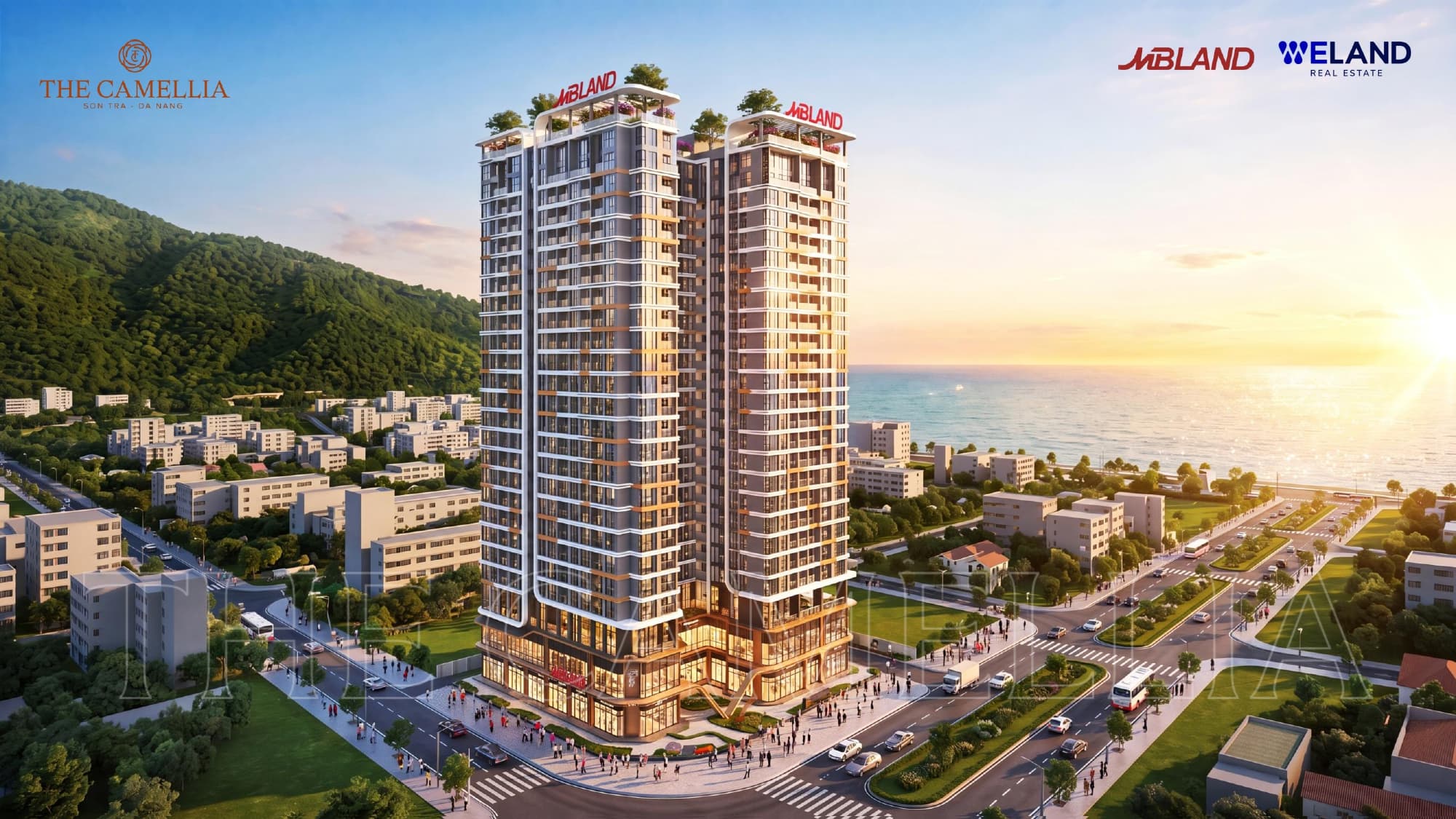 The Camellia Sơn Trà – Gym và Yoga nội khu Luxury